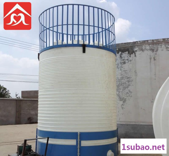 山东化工储罐 防腐蚀 耐酸碱 20立方 滚塑工艺 盐酸 硫酸可用图3