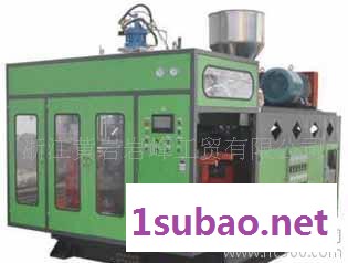 供应双层共挤液位线吹塑机 透明线中空吹塑机 一次成型吹瓶机图2