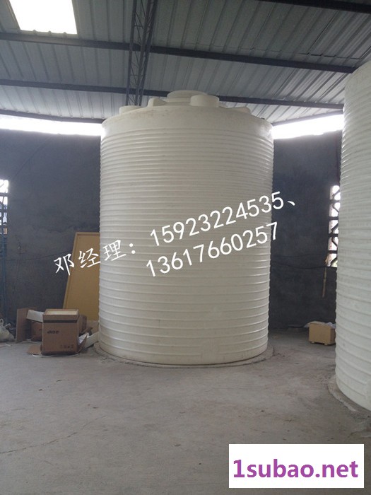 **苏州滚塑PE储罐 30000L立式储罐 滚塑容器 防腐蚀耐酸碱图3