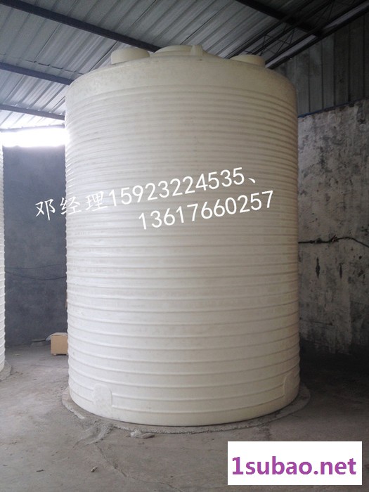 **苏州滚塑PE储罐 30000L立式储罐 滚塑容器 防腐蚀耐酸碱图2