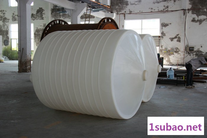 【直销】5立方聚乙烯滚塑储罐 5000公斤尖底防腐塑胶PE储图2