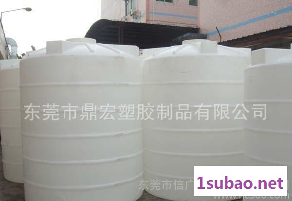 全新PT-5000L白色储罐，加厚PE塑胶水塔，5吨净化滚塑图2