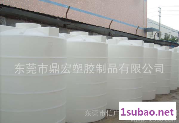 全新PT-5000L白色储罐，加厚PE塑胶水塔，5吨净化滚塑图3