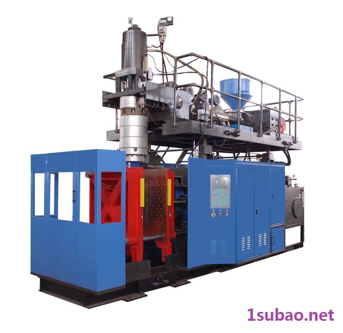 台州普信PX-80吹塑机,适用于生产30L塑料制品图3