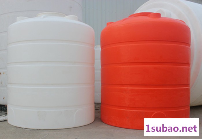 【】滚塑一次成型容器 圆形平底塑料储罐 10吨塑胶pe储罐图2