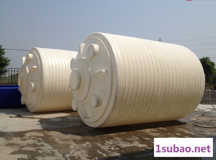 【】滚塑一次成型容器 圆形平底塑料储罐 10吨塑胶pe储罐图3