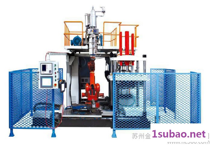 供应JWELL 金纬中空吹塑机 成型机图2