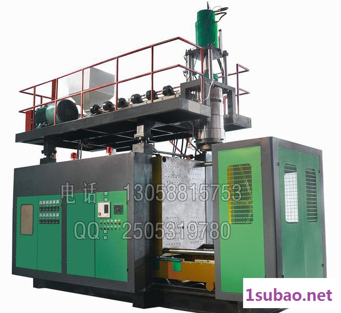 全自动中空吹塑机 60升-250升塑料罐储料式吹塑机 **图2