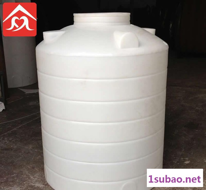 塑料罐 环保专用塑料储罐 0.5T吹塑容器 500L耐盐酸塑料罐图2