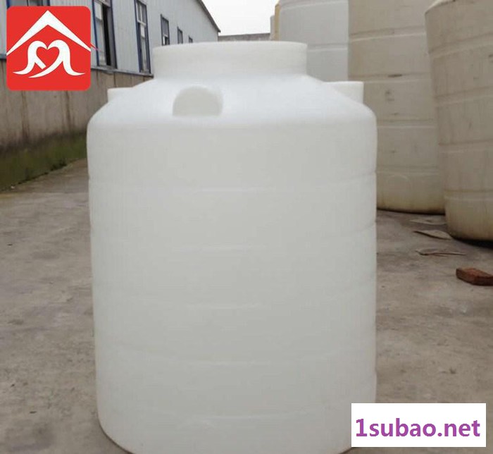塑料罐 环保专用塑料储罐 0.5T吹塑容器 500L耐盐酸塑料罐图1