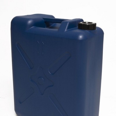 常州新克森特直销吹塑化工桶 25l中空塑料蓝扁化工桶 耐高压