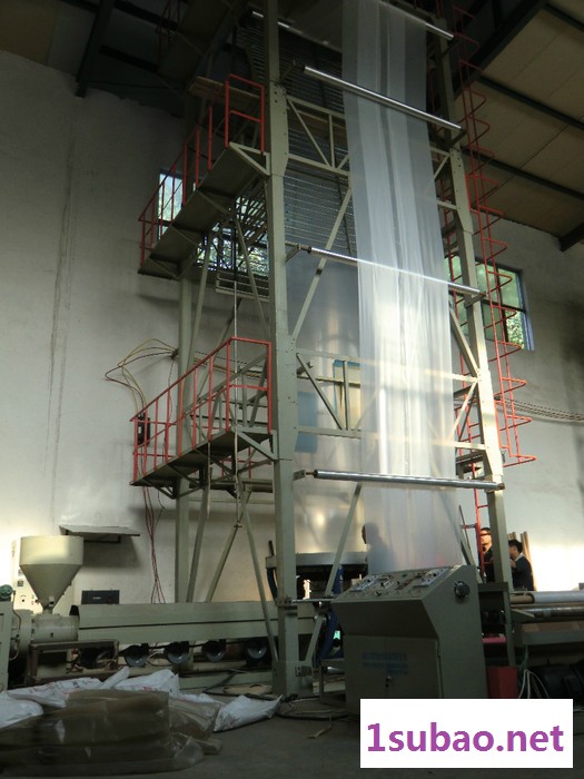 供应恒翔2FM1100-I多层复合包装膜吹塑机组图3