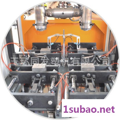 巴氏吸管专用四工位吹塑机图2