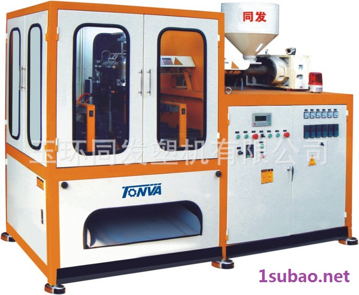 巴氏吸管专用四工位吹塑机图3