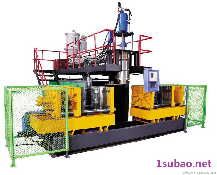 供应岩峰YF-80PC五加仑桶专用双工位中空吹塑机 吹瓶机图2