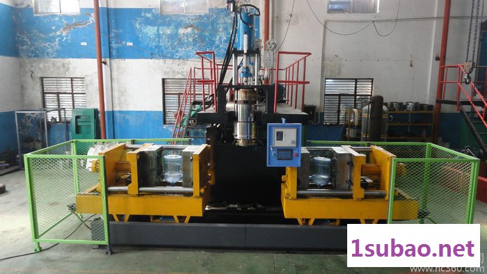 供应岩峰YF-80PC五加仑桶专用双工位中空吹塑机 吹瓶机图3