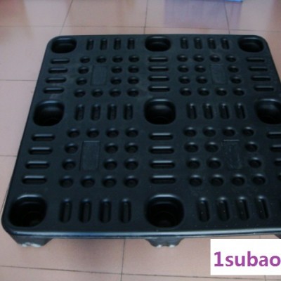 张洪鑫厂家供应1111中空吹塑托盘 两年内一换一塑料托盘 塑胶中空胶地台板