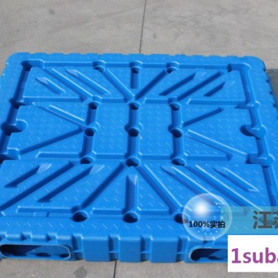 江蘇力庫(kù)-一體成型吹塑托盤(pán) 塑料托盤(pán)易清洗抗腐蝕化學(xué)性能穩(wěn)定，可叉車(chē)使用 可上貨架