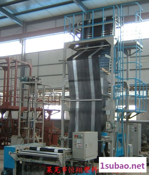 供应SS-DM1100SS-DM双色地膜系列吹塑机组图2