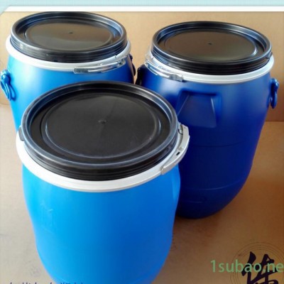化学品包装桶东莞 吹塑胶桶50l 广口塑料桶