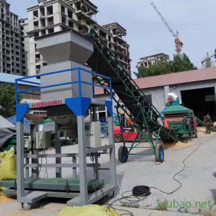 颗粒自动包装机 粮食包装机械 大型颗粒包装机 颗粒式包装机 包装机设备 自动颗粒包装机械 自动粉剂包装机图3