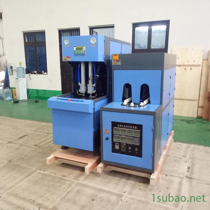 **吹瓶机矿泉水瓶玻璃水瓶广口瓶pet半自动吹瓶机吹塑机图7