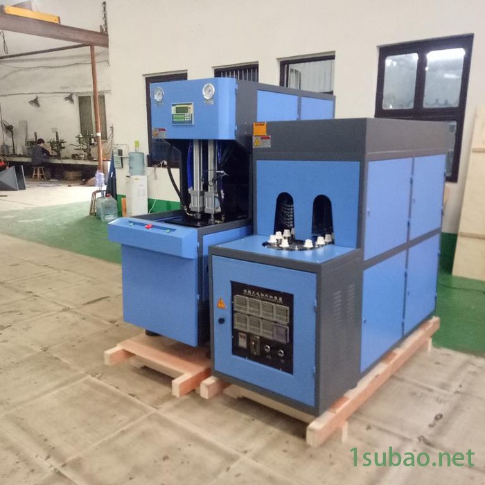 **吹瓶机矿泉水瓶玻璃水瓶广口瓶pet半自动吹瓶机吹塑机图3