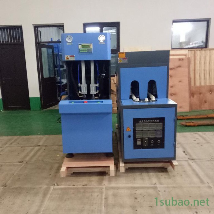 **吹瓶机矿泉水瓶玻璃水瓶广口瓶pet半自动吹瓶机吹塑机图6