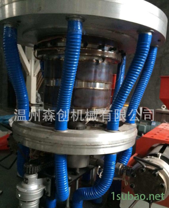 SJ-FM 三至五层共挤上旋转吹膜机 吹塑机组 IBC膜泡内冷型图3