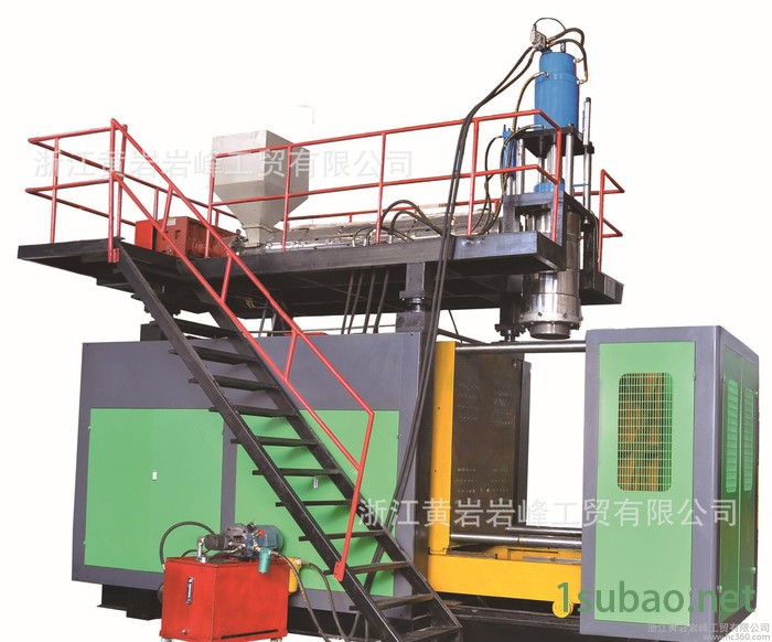 供应YF-75全自动中空成型机 玩童玩具 工具箱20升以下吹塑机，挤出机图2