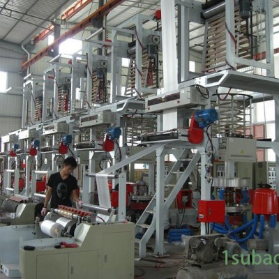 誠恒塑機CHSJ-45/55Q型全自動吹塑機組吹膜機