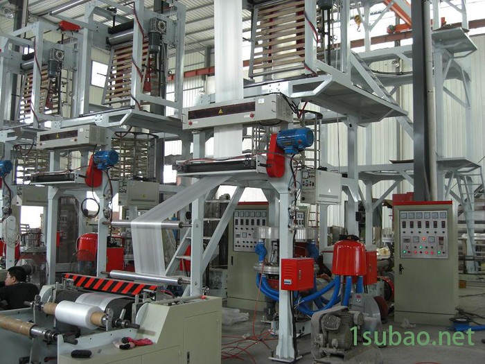 诚恒塑机CHSJ-45/55Q型全自动吹塑机组吹膜机图2