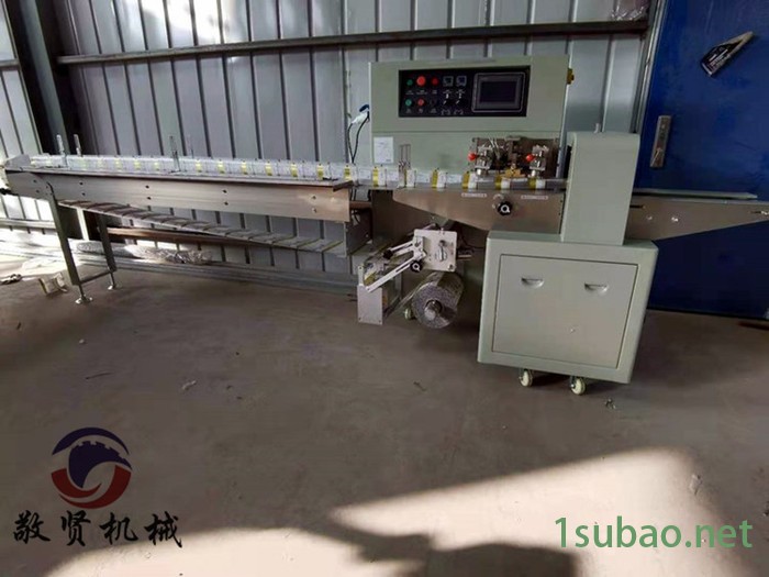 厂家直供食品包装机糖果月饼包装机械枕式包装机伺服机器图5