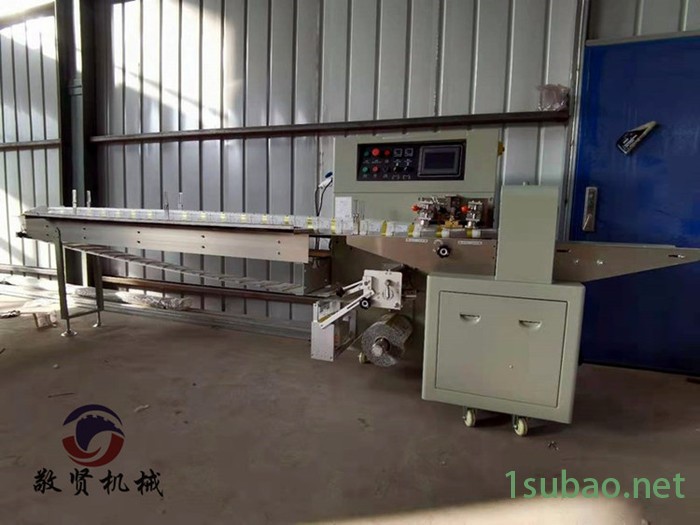 厂家直供食品包装机糖果月饼包装机械枕式包装机伺服机器图3