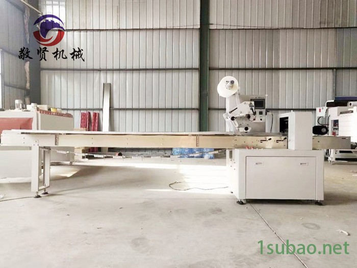 厂家直供食品包装机糖果月饼包装机械枕式包装机伺服机器图6