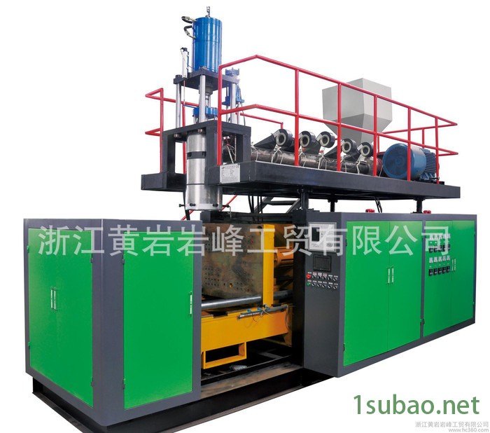 供应YF--80喷雾器桶专用吹塑机 中空挤出机 一次成型吹瓶机图2