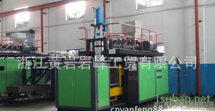 供应YF--80喷雾器桶专用吹塑机 中空挤出机 一次成型吹瓶机图3