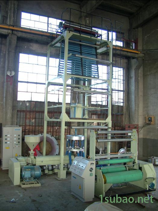 供应恒翔PES聚乙烯热收缩膜吹塑机组图3