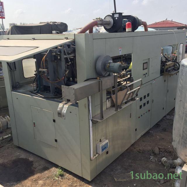 购销二手双腔式全自动吹瓶机 伺服吹塑机 矿泉水瓶塑料吹瓶机回收图3