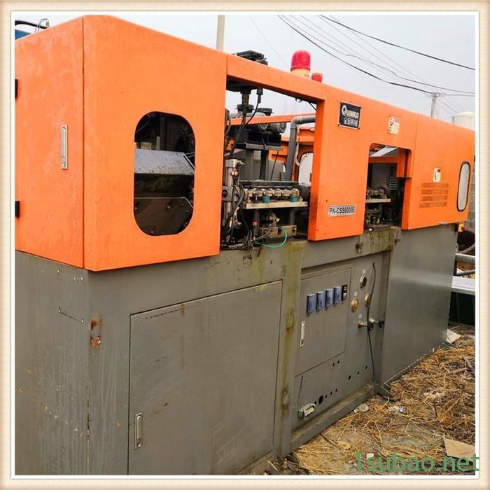 购销二手双腔式全自动吹瓶机 伺服吹塑机 矿泉水瓶塑料吹瓶机回收图2