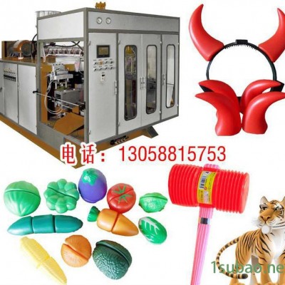 全自动中空吹塑机 儿童饰品中空玩具吹塑机 **