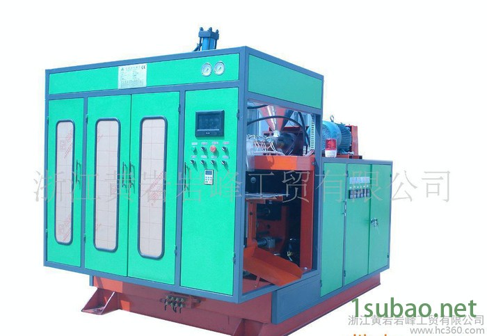 供应**吹塑机，双工位多模头直线中空挤出机 吹瓶机图3