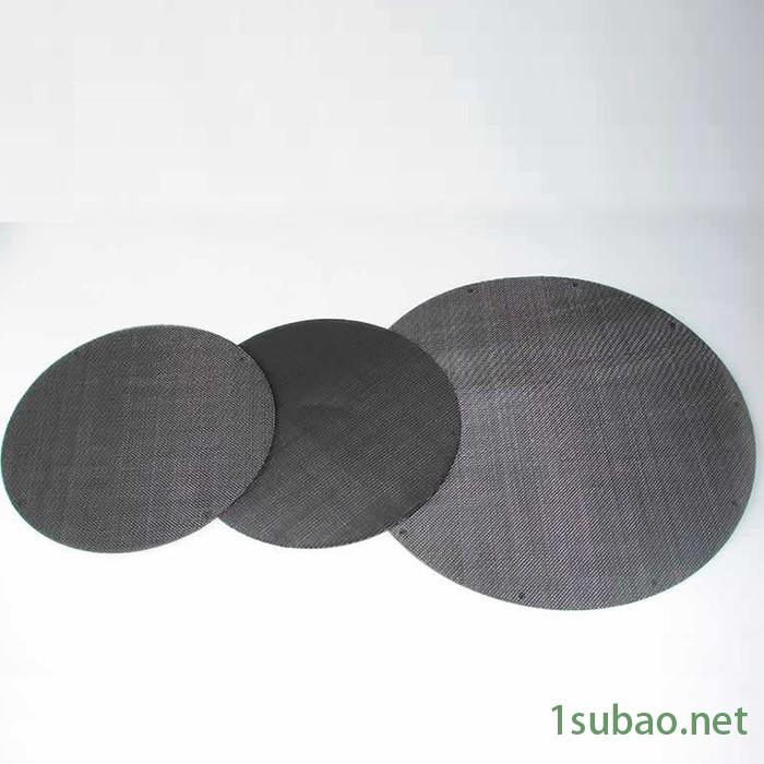 厂家批发 包边筛网 安平过滤网 翻边过滤网 薄膜吹塑机专用过滤网  型号齐全图4