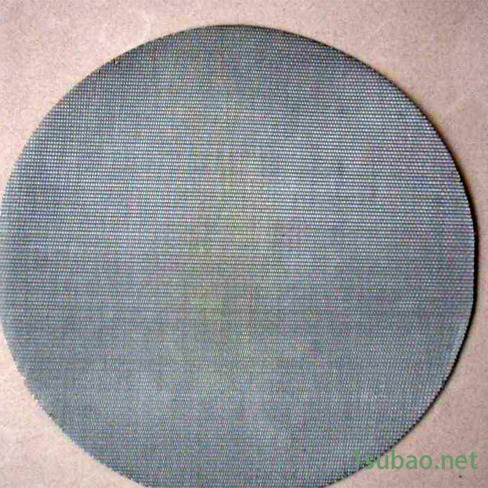 厂家批发 包边筛网 安平过滤网 翻边过滤网 薄膜吹塑机专用过滤网  型号齐全图2