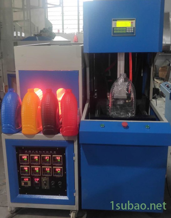 th-b5000 半自动吹瓶机    全自动吹瓶机    吹塑机图2