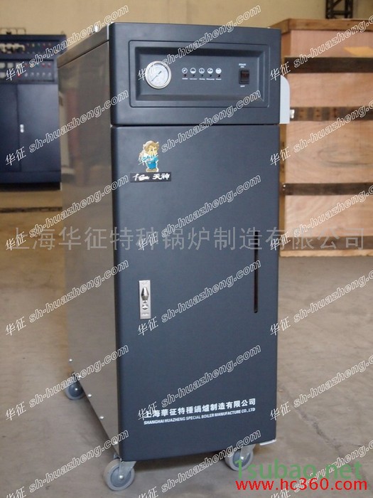 供应天神牌包装机械收缩膜套标机 WDR0.06-0.7专用免检电锅炉图4