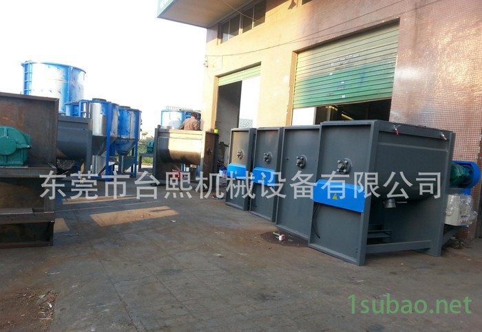 专业生产质卧式搅拌机 粉末不锈钢塑料搅拌机 卧式饲料搅拌图2