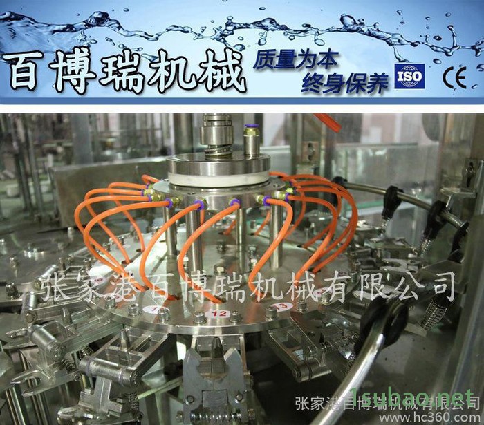 BBRN3877红茶饮料灌装机  饮料包装机械图3
