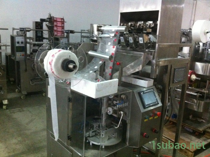 钦典 QD-20A三角包白茶包装机电子秤计量组合花茶包装机组合茶自动分装称重包装机包装机械设备封口机图2