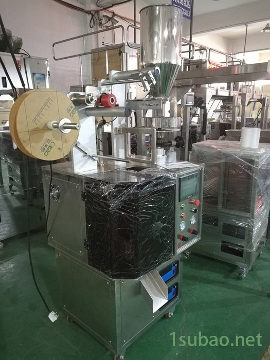 钦典 QD-20A三角包白茶包装机电子秤计量组合花茶包装机组合茶自动分装称重包装机包装机械设备封口机图3